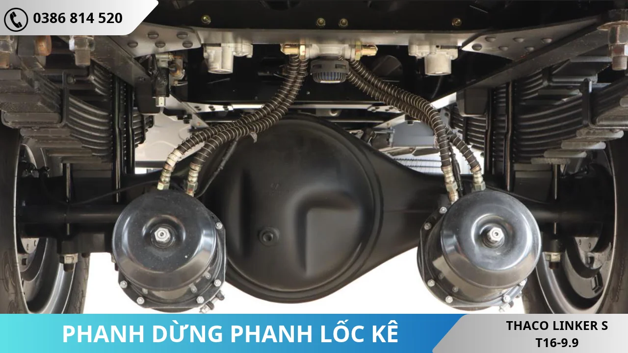 Phanh phụ Thaco Linker S T16-9.9