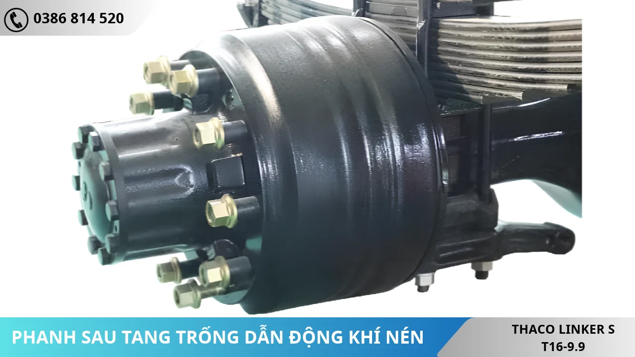 Phanh sau Thaco Linker S T16-9.9