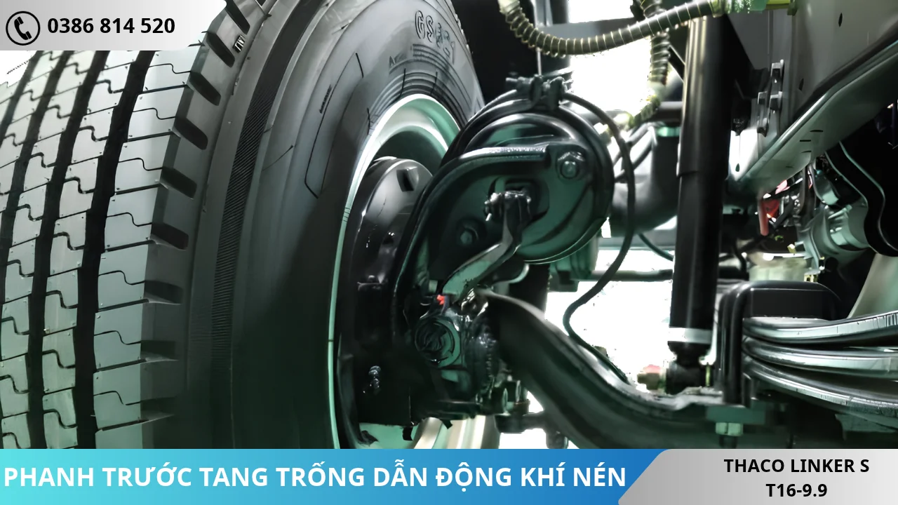 Phanh trước Thaco Linker S T16-9.9