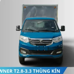 Thaco Towner T2.8-3.3 thùng kín tải 1T2 (6) Mặt trước Thaco Towner T2.8-3.3 thùng kín tải 1T2