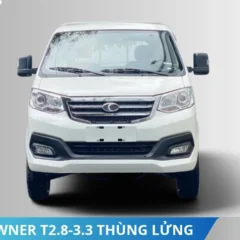 Thaco Towner T2.8-3.3 thùng lửng bạt tải 1T4 (2) Thaco Towner T2.8-3.3 thùng lửng bạt tải 1T4