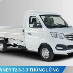 Thaco Towner T2.8-3.3 thùng lửng bạt tải 1T4 Thaco Towner T2.8-3.3 thùng lửng bạt tải 1T4