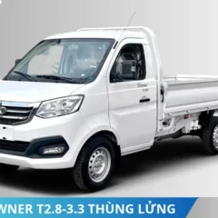 Thaco Towner T2.8-3.3 thùng lửng bạt tải 1T4 (3) Thaco Towner T2.8-3.3 thùng lửng bạt tải 1T4