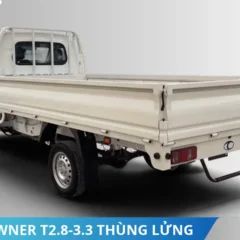 Thaco Towner T2.8-3.3 thùng lửng bạt tải 1T4 (6) Thaco Towner T2.8-3.3 thùng lửng bạt tải 1T4