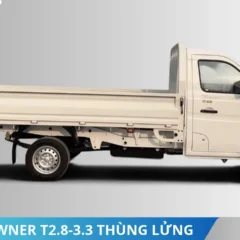Thaco Towner T2.8-3.3 thùng lửng bạt tải 1T4 (8) Thaco Towner T2.8-3.3 thùng lửng bạt tải 1T4