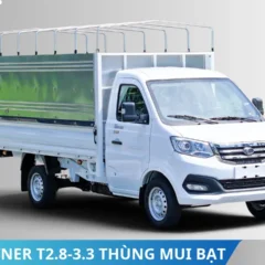 Thaco Towner T2.8-3.3 thùng mui bạt tải 1T28 Thaco Towner T2.8-3.3 thùng mui bạt tải 1T28