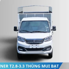 Thaco Towner T2.8-3.3 thùng mui bạt tải 1T28 (5) Mặt trước Thaco Towner T2.8-3.3 thùng mui bạt tải 1T28