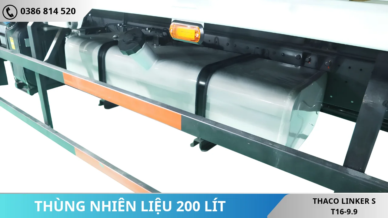 Thùng nhiên liệu 200 lít