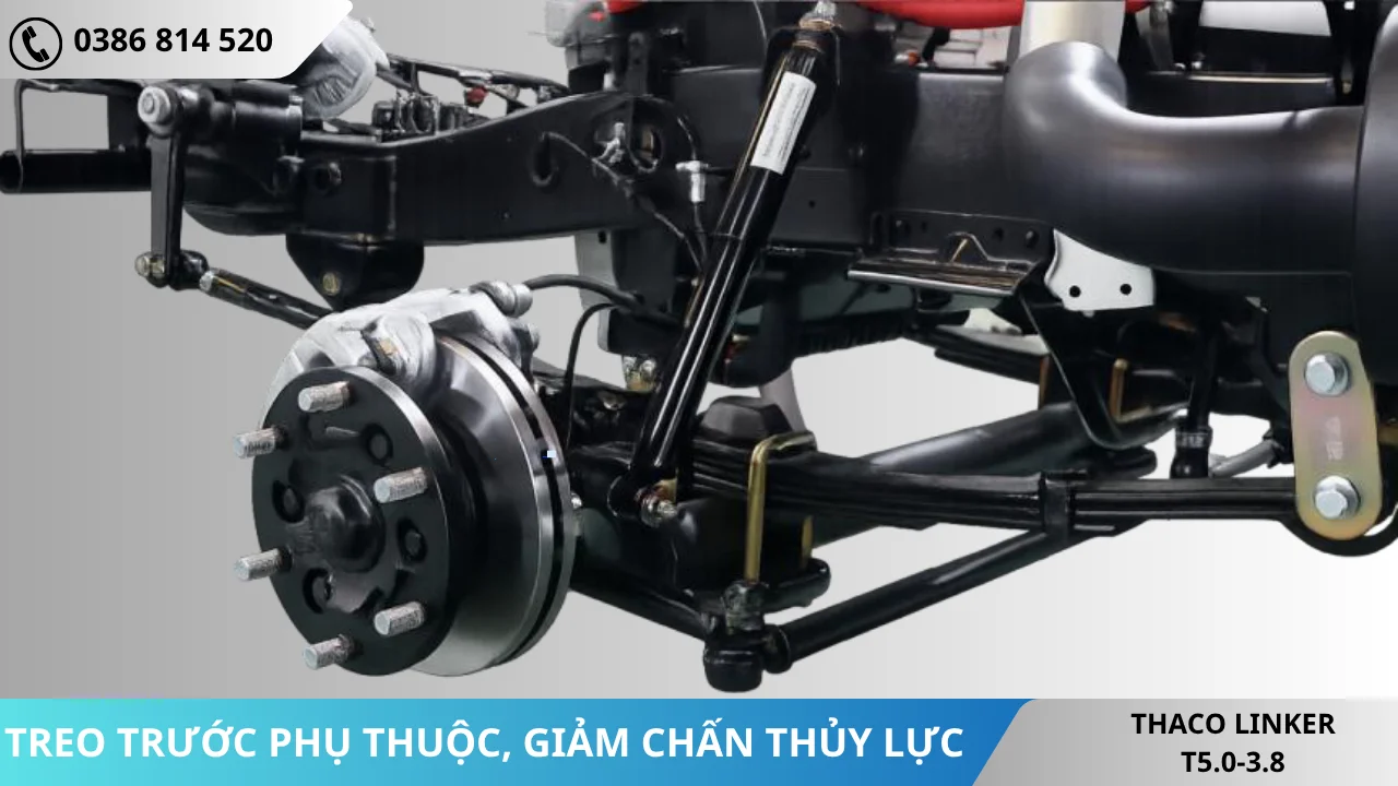 Treo trước Thaco Linker T5.0-3.8