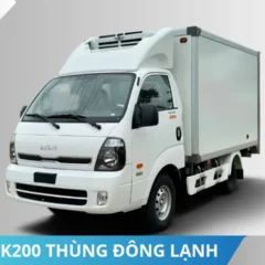 Xe tải KIA K200 DL1 Xe tải Kia K200 thùng đông lạnh