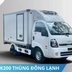 Xe tải KIA K200 thùng đông lạnh DL1 Xe tải Kia K200 thùng đông lạnh