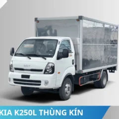 Xe tải KIA K250L thùng kín 2350kg (2) Xe tải KIA K250L thùng kín 2350kg