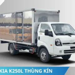 Xe tải KIA K250L thùng kín 2350kg Xe tải KIA K250L thùng kín 2350kg