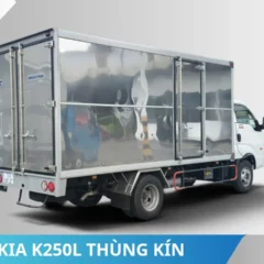 Xe tải KIA K250L thùng kín 2350kg (4) Xe tải KIA K250L thùng kín 2350kg