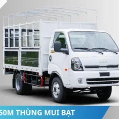 Xe tải Kia K250M thùng mui bạt Xe tải Kia K250M thùng mui bạt
