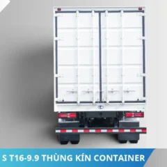 Mặt đuôi Xe tải Thaco Linker S T16-9.9 thùng kín Container