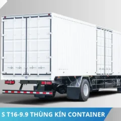 Xe tải Thaco Linker S T16-9.9 thùng kín Container