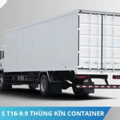 Xe tải Thaco Linker S T16-9.9 thùng kín Container