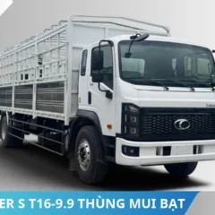 Xe tải Thaco Linker S T16-9.9 thùng mui bạt Xe tải Thaco Linker S T16-9.9 thùng mui bạt