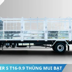 Xe tải Thaco Linker S T16-9.9 thùng mui bạt (3) Xe tải Thaco Linker S T16-9.9 thùng mui bạt
