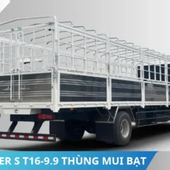 Xe tải Thaco Linker S T16-9.9 thùng mui bạt (7) Xe tải Thaco Linker S T16-9.9 thùng mui bạt