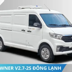 Xe van đông lanh Thaco (2) XE VAN ĐÔNG LẠNH THACO TOWNER V2.7-2S THÙNG DÀI 2M38 TẢI 660KG