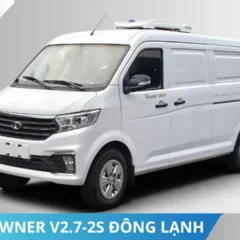Xe van đông lanh Thaco (3) Xe van đông lanh Thaco Towner v2.7-2S