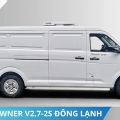 Xe van đông lanh Thaco (5) Mặt bên Xe van đông lanh Thaco Towner V2.7-2S