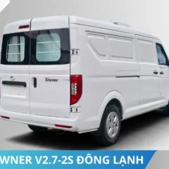Xe van đông lanh Thaco (7) Đuôi Xe van đông lanh Thaco Towner V2.7-2S