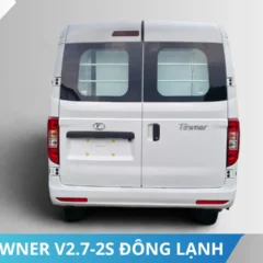 Xe van đông lanh Thaco (9) Mặt sau Xe van đông lanh Thaco Towner V2.7-2S